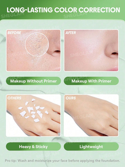 SHEGLAM Even Better Color Correcting Primer-Green
