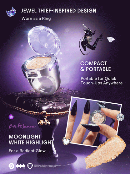 CATWOMAN™ | SHEGLAM Jewel Thief Highlighter Ring