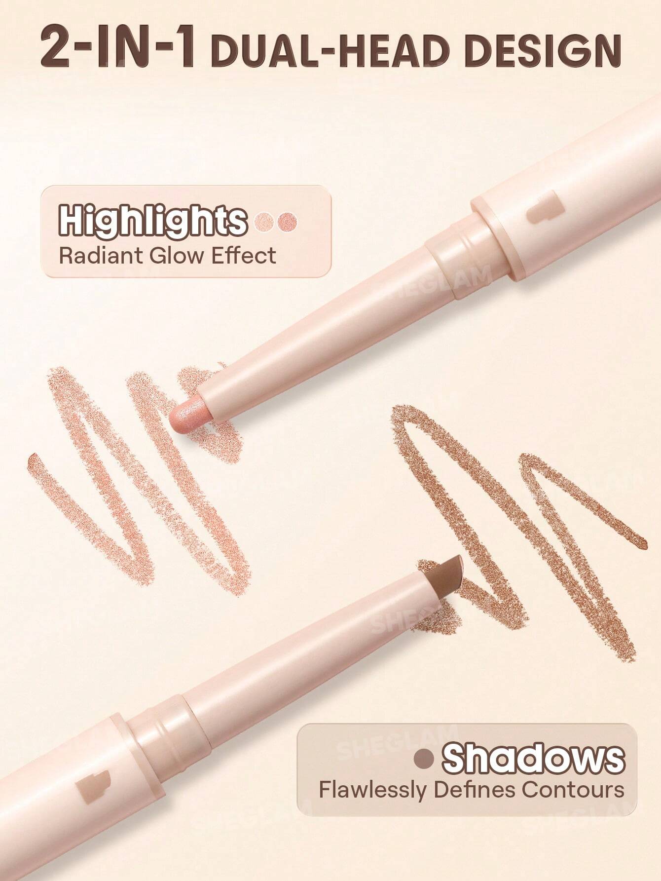 SHEGLAM Lumi-Eye Aegyo-Sal Pen Duo