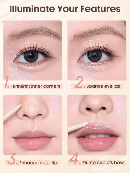 SHEGLAM Lumi-Eye Aegyo-Sal Pen Duo