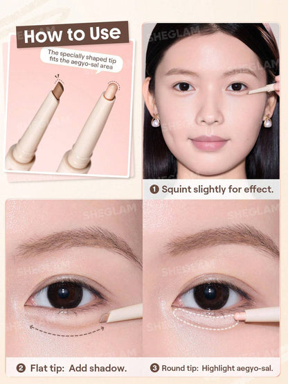 SHEGLAM Lumi-Eye Aegyo-Sal Pen Duo
