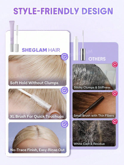 SHEGLAM HAIR On The Glow Style Keeper Hair Mascara 10ml