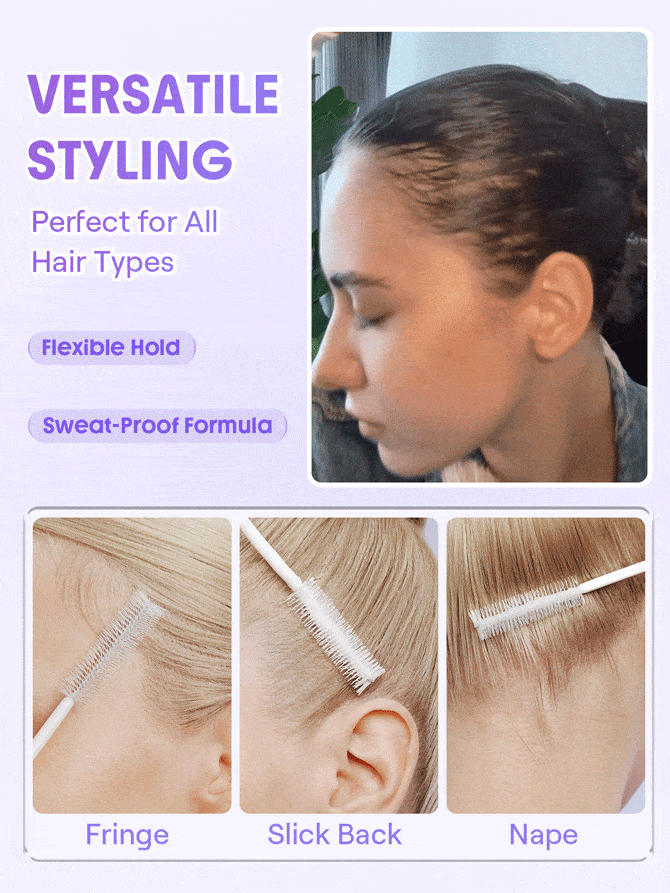SHEGLAM HAIR On The Glow Style Keeper Hair Mascara 10ml