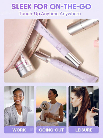 SHEGLAM HAIR On The Glow Style Keeper Hair Mascara 10ml
