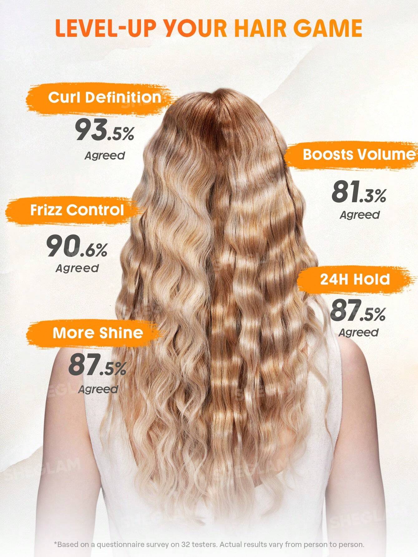 SHEGLAM HAIR Keep It Up Curl Protect & Hold 2-In-1 Styling Treatment 25ml