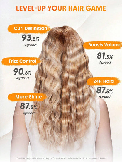 SHEGLAM HAIR Keep It Up Curl Protect & Hold 2-In-1 Styling Treatment 25ml