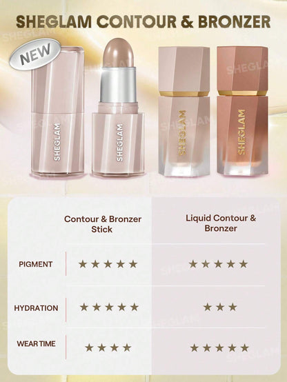 SHEGLAM Buttery Buff Contour & Bronzer Stick