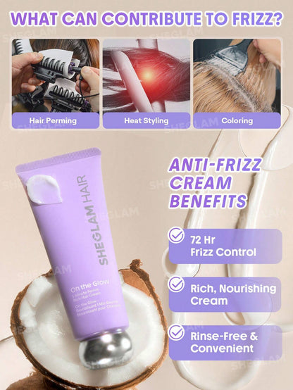 SHEGLAM HAIR On The Glow 1-Minute Revive Rich Hair Cream 25g