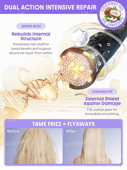 SHEGLAM HAIR On The Glow 1-Minute Revive Rich Hair Cream 70g