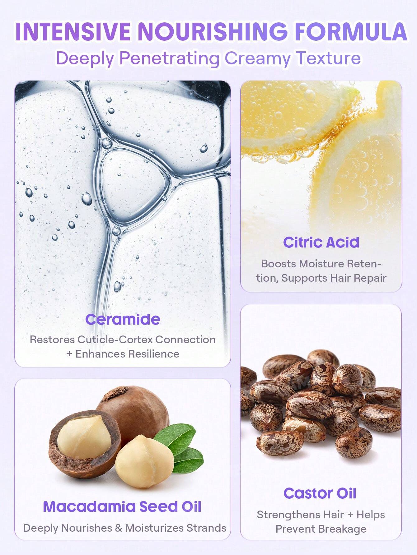 SHEGLAM HAIR On The Glow 1-Minute Revive Rich Hair Cream 25g