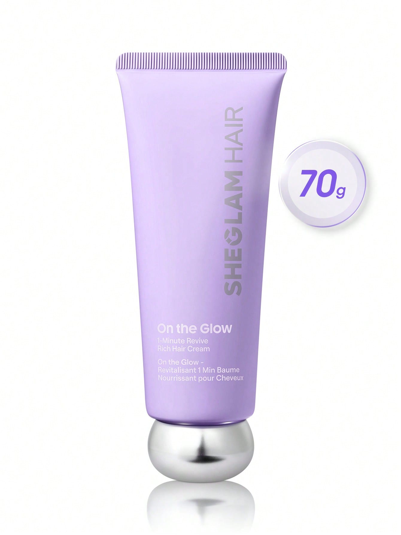 SHEGLAM HAIR On The Glow 1-Minute Revive Rich Hair Cream 70g