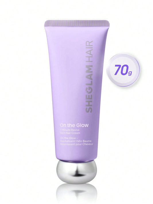 SHEGLAM HAIR On The Glow 1-Minute Revive Rich Hair Cream 70g