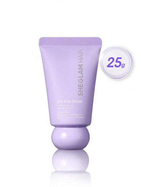 SHEGLAM HAIR On The Glow 1-Minute Revive Rich Hair Cream 25g