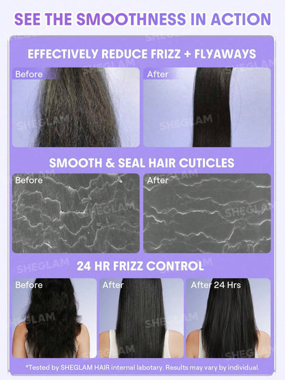 SHEGLAM HAIR On The Glow 1-Minute Revive Airy Hair Sorbet 70g