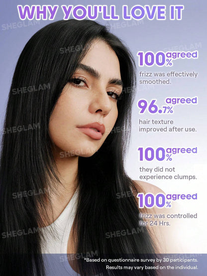 SHEGLAM HAIR On The Glow 1-Minute Revive Airy Hair Sorbet 70g