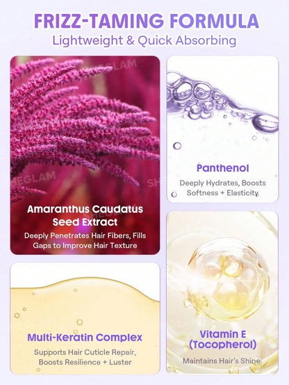 SHEGLAM HAIR On The Glow 1-Minute Revive Airy Hair Sorbet 70g