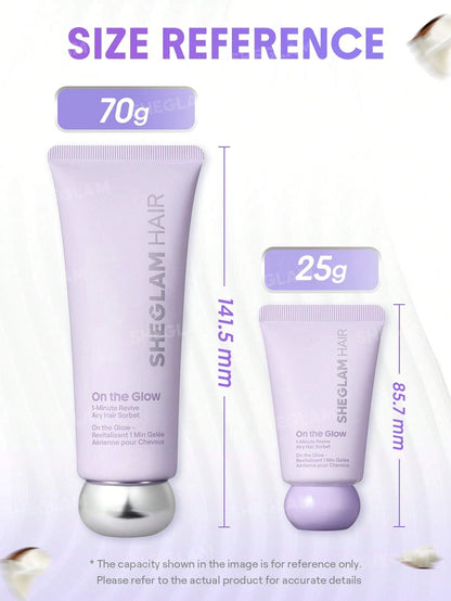 SHEGLAM HAIR On The Glow 1-Minute Revive Airy Hair Sorbet 25g