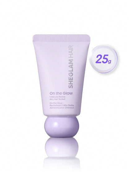 SHEGLAM HAIR On The Glow 1-Minute Revive Airy Hair Sorbet 25g