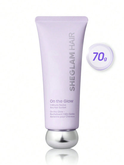SHEGLAM HAIR On The Glow 1-Minute Revive Airy Hair Sorbet 70g