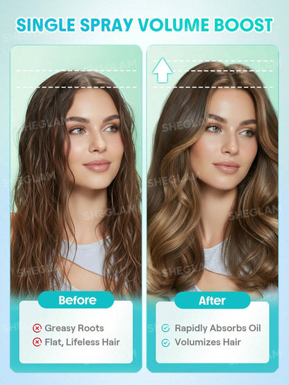 SHEGLAM HAIR Minty Fresh Airy Dry Shampoo 27g