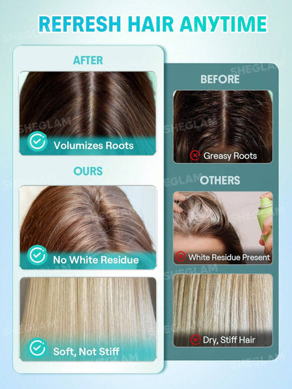 SHEGLAM HAIR Minty Fresh Airy Dry Shampoo 27g