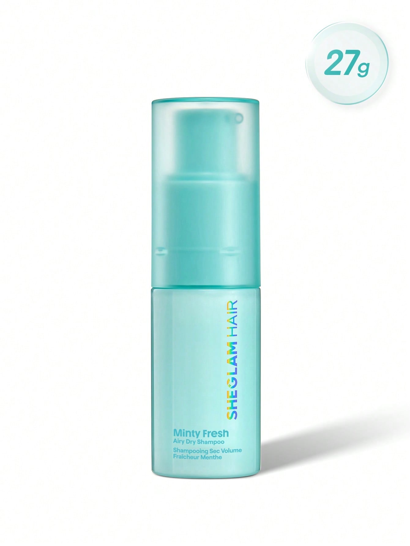SHEGLAM HAIR Minty Fresh Airy Dry Shampoo 27g