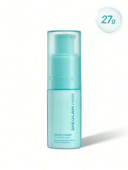 SHEGLAM HAIR Minty Fresh Airy Dry Shampoo 27g