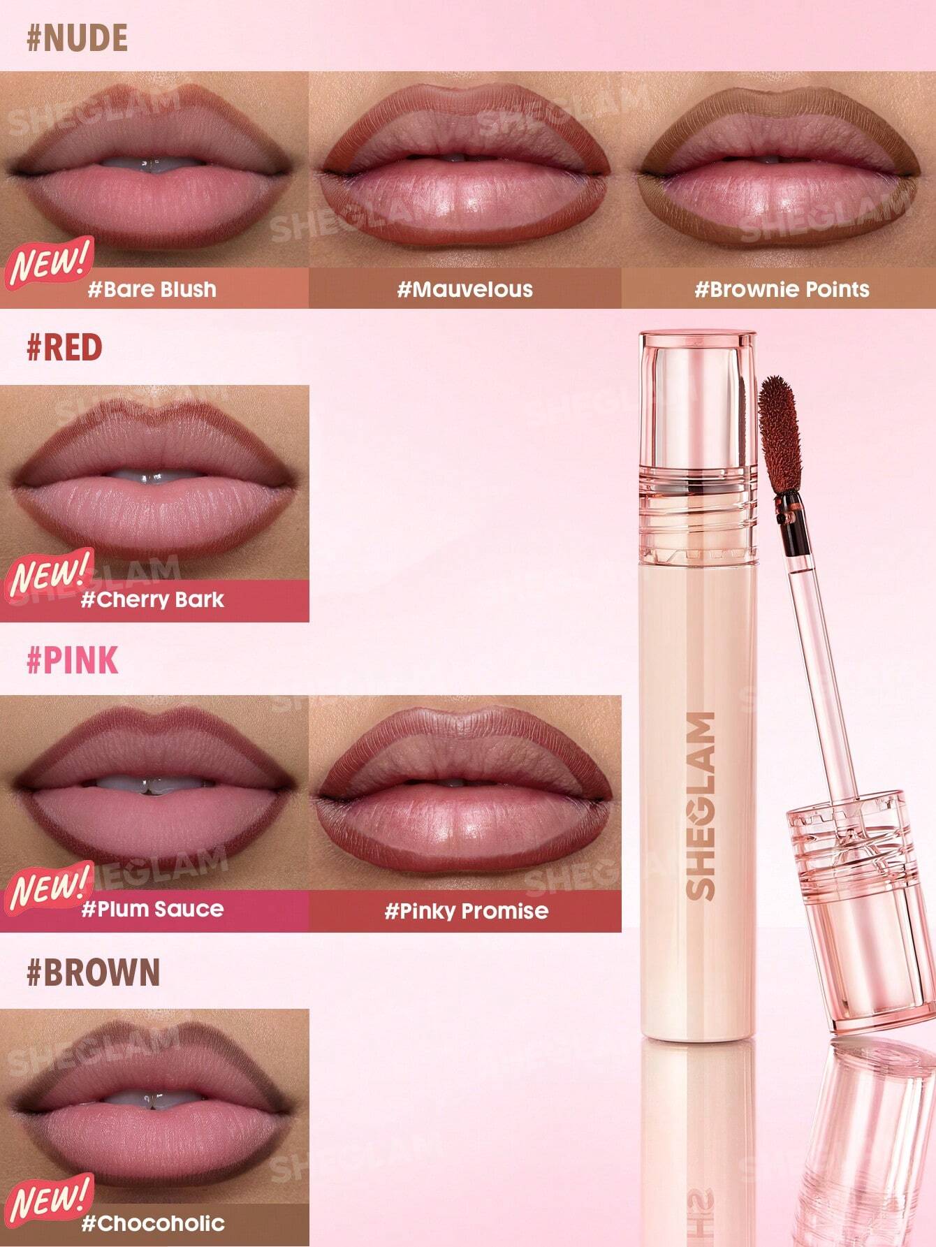 SHEGLAM Fall In Line Peel Off Lip Liner Stain - 3g