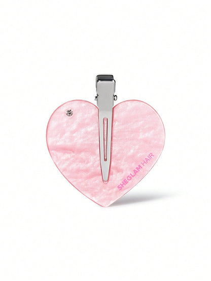 SHEGLAM HAIR Cupid's Charm Lovely Crystal Hair Clips