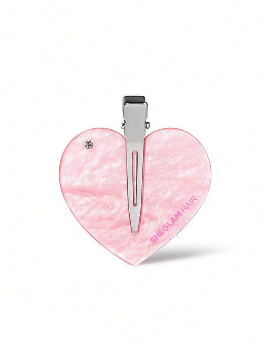 SHEGLAM HAIR Cupid's Charm Lovely Crystal Hair Clips
