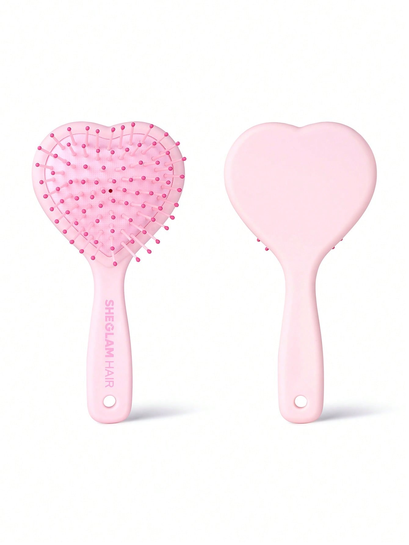 SHEGLAM HAIR Cupid's Charm Sweet Heart Paddle Brush