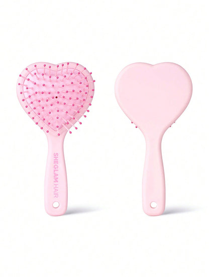 SHEGLAM HAIR Cupid's Charm Sweet Heart Paddle Brush