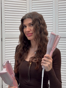 SHEGLAM HAIR Cupid's Charm Beach Babe Hair Waver-19mm UK Plug