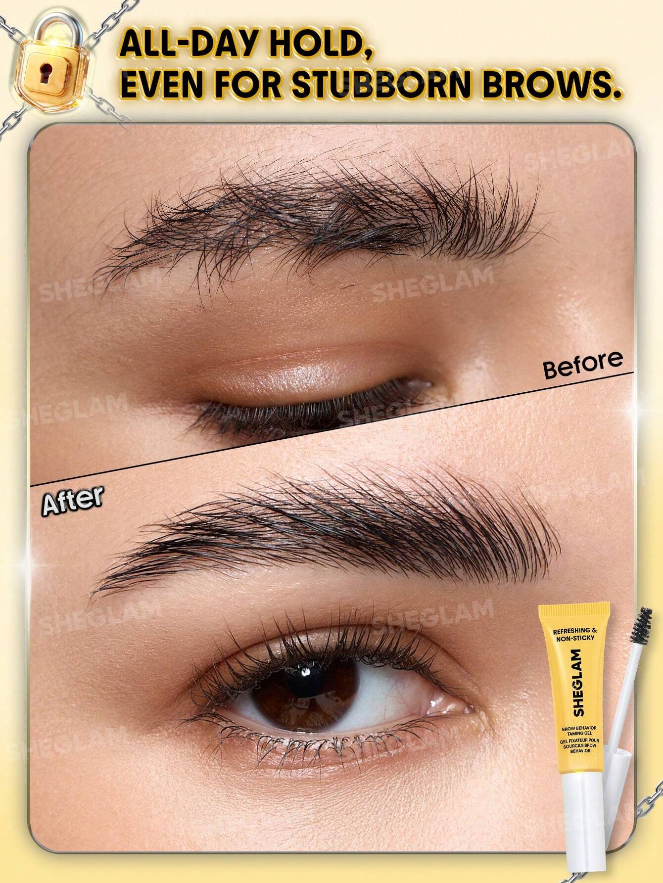 SHEGLAM Brow Behavior Taming Gel