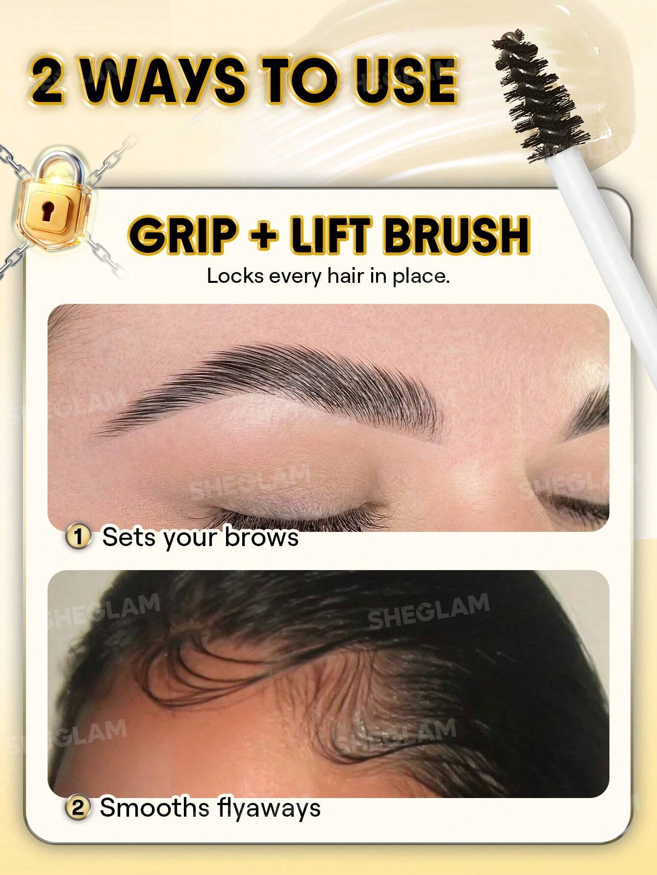 SHEGLAM Brow Behavior Taming Gel
