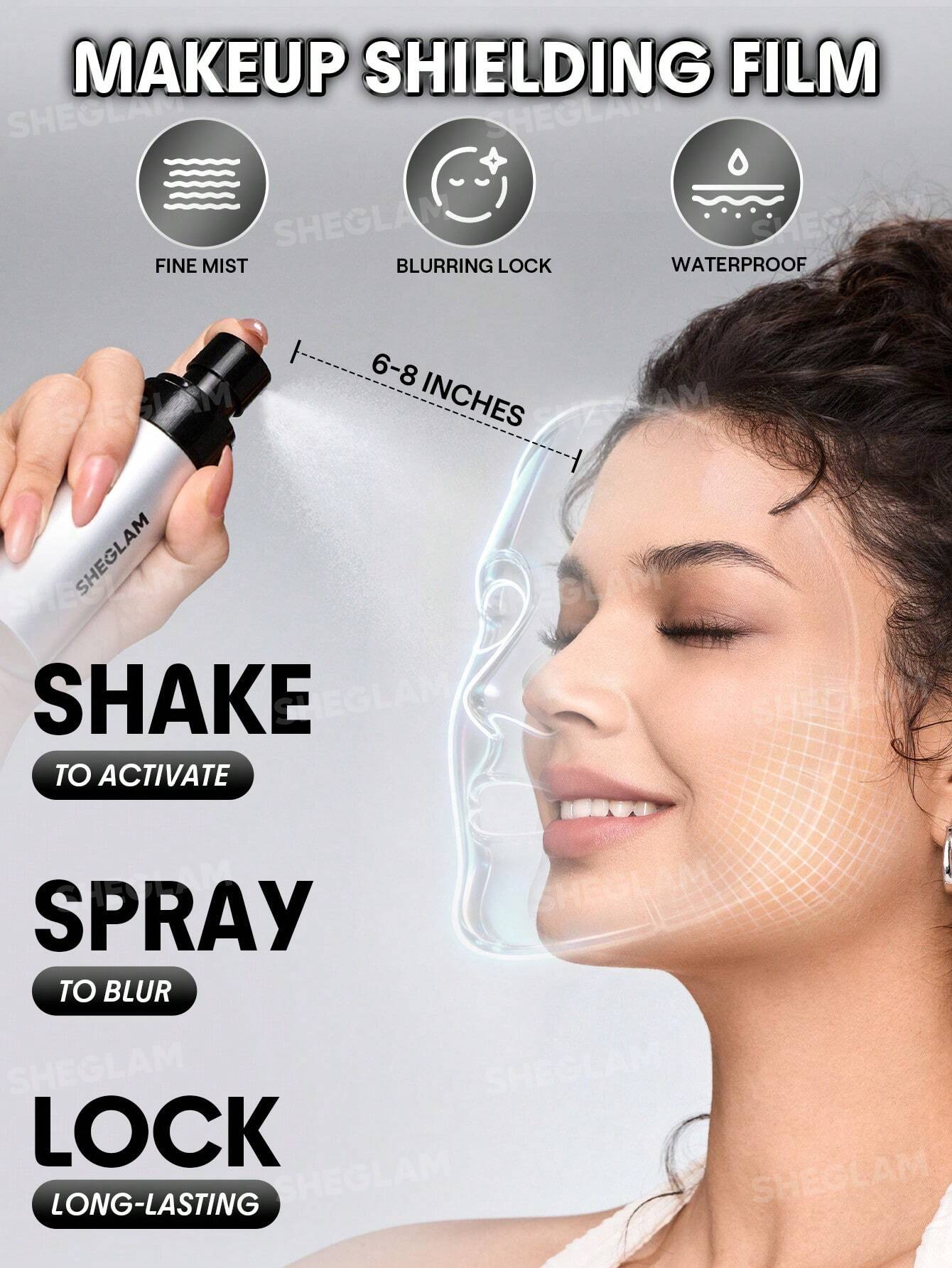 SHEGLAM Camera On Blurring Waterproof Setting Spray - 60ml