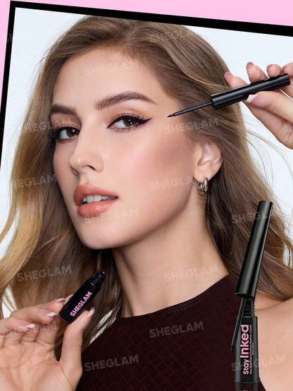 SHEGLAM Stay Inked Liquid Eyeliner 3.5ml