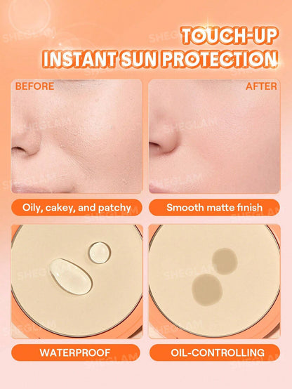 SHEGLAM Insta-Ready Sunset Blur Setting Powder