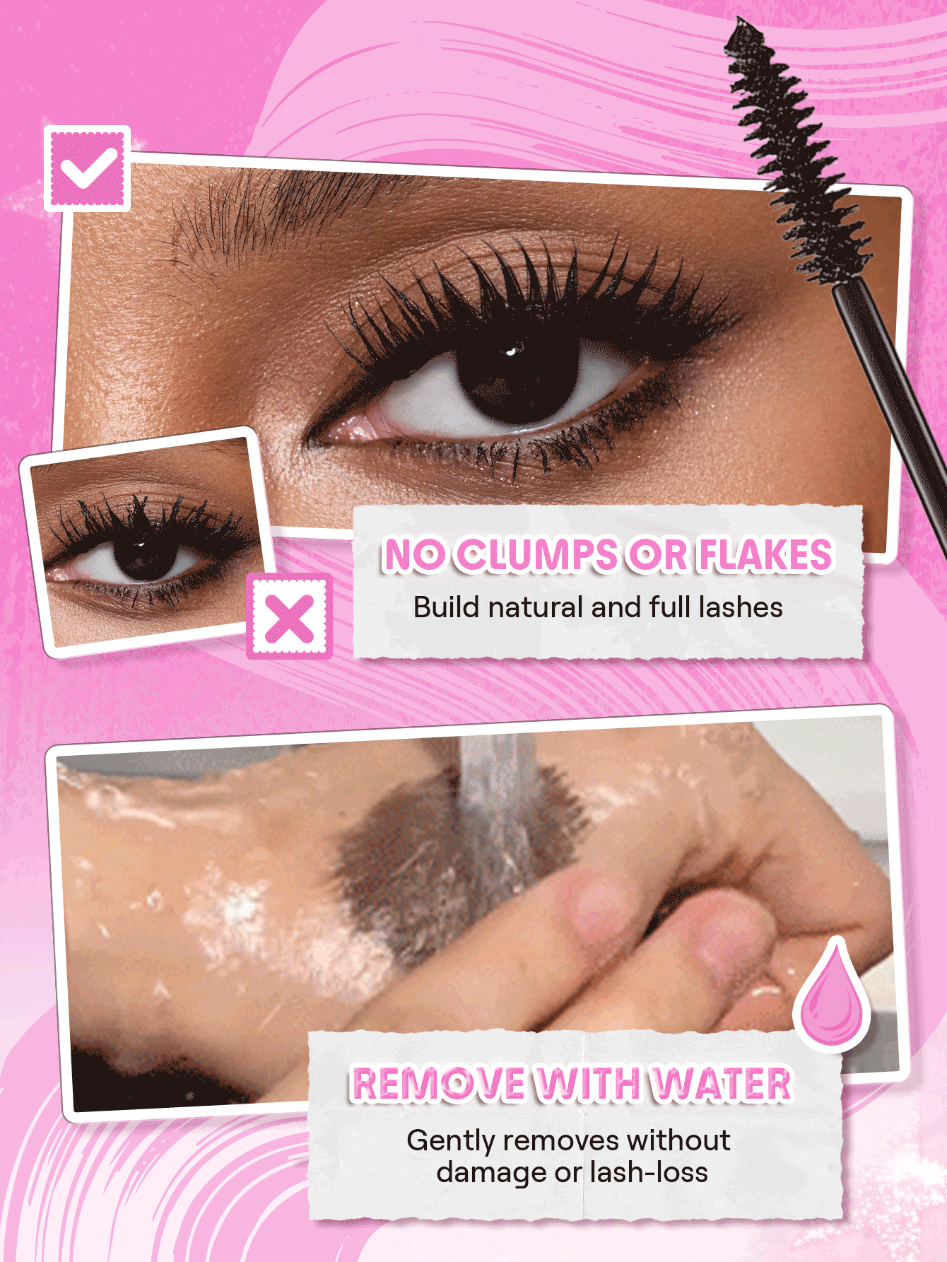 SHEGLAM Big Energy Black Mascara