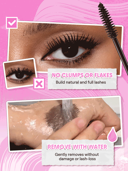 SHEGLAM Big Energy Black Mascara