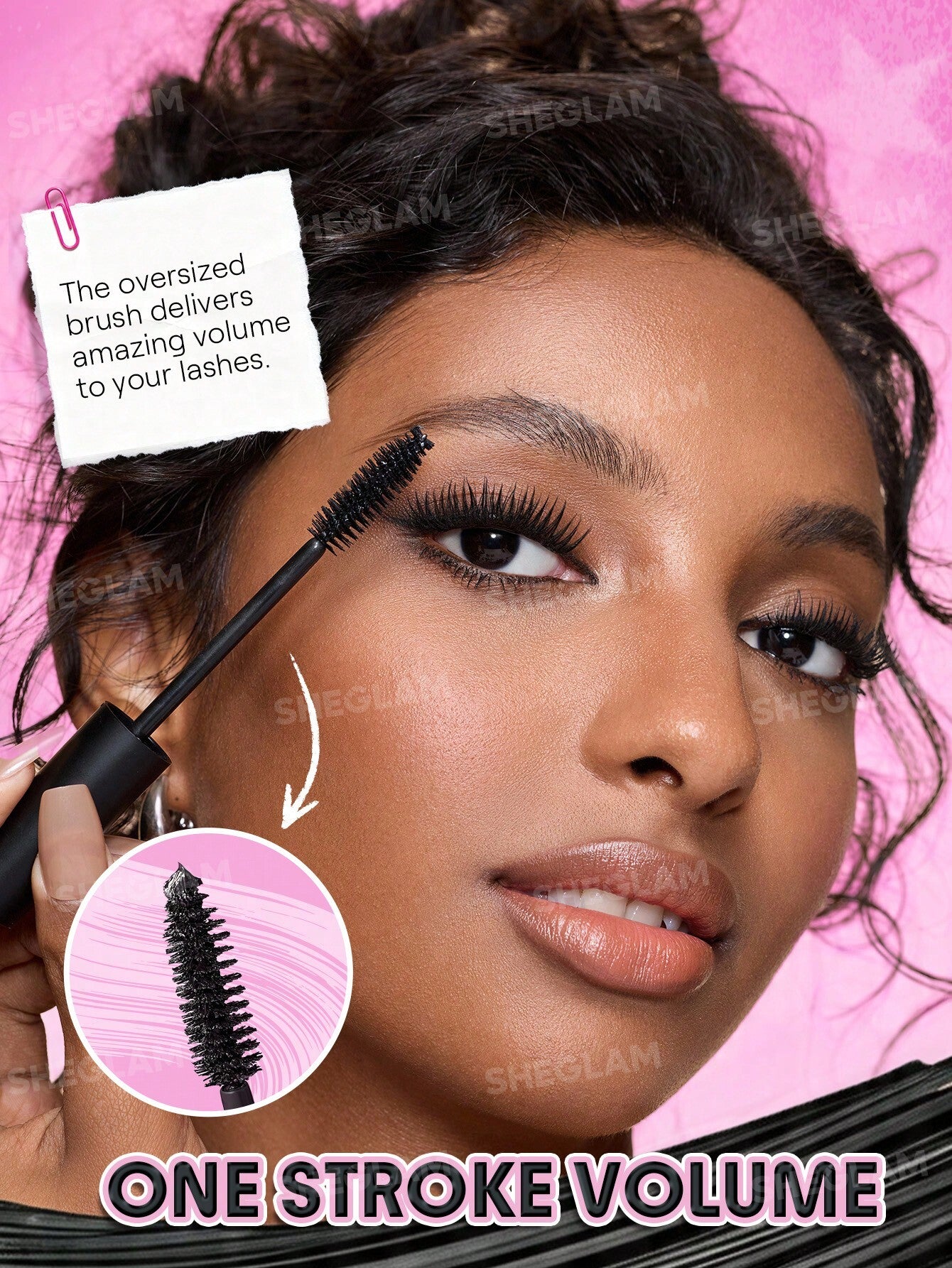 SHEGLAM Big Energy Black Mascara