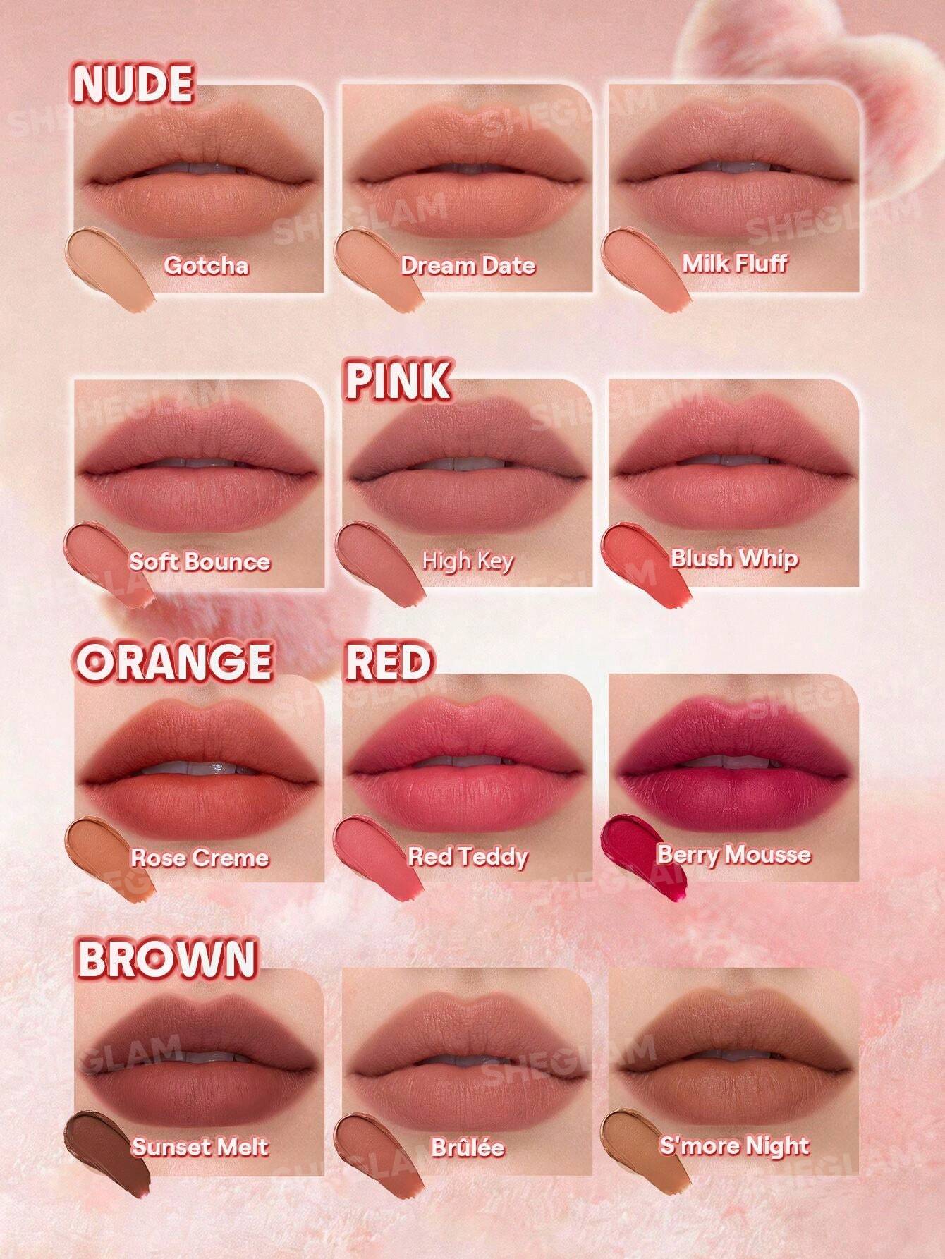 SHEGLAM Marshmallow Puff Lip Blur Pen