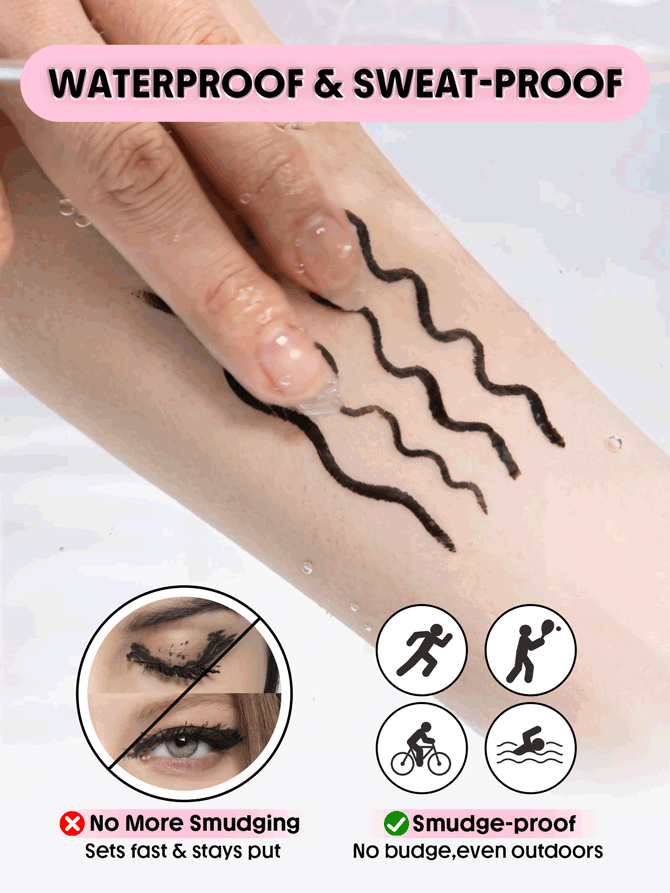 SHEGLAM Stay Inked Waterproof Eyeliner Pen
