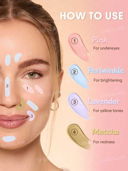 SHEGLAM Hideaway Full-Coverage Concealer