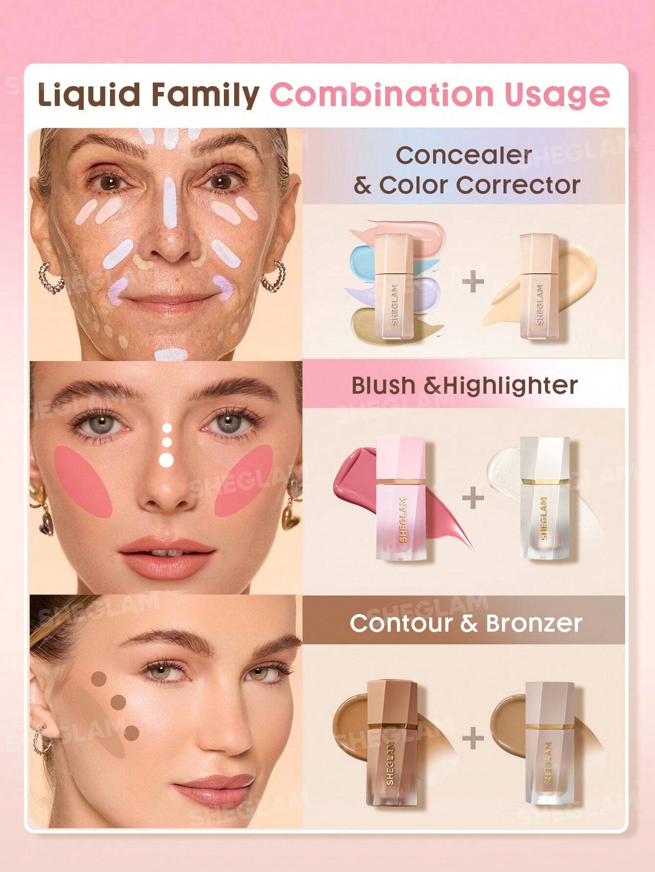 SHEGLAM Hideaway Full-Coverage Concealer