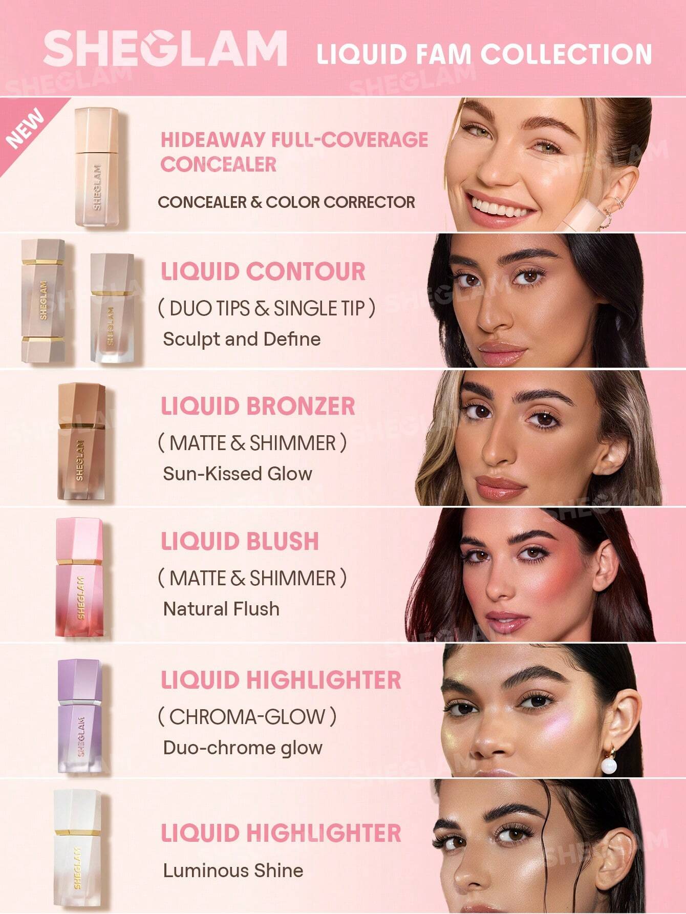 SHEGLAM Hideaway Full-Coverage Concealer