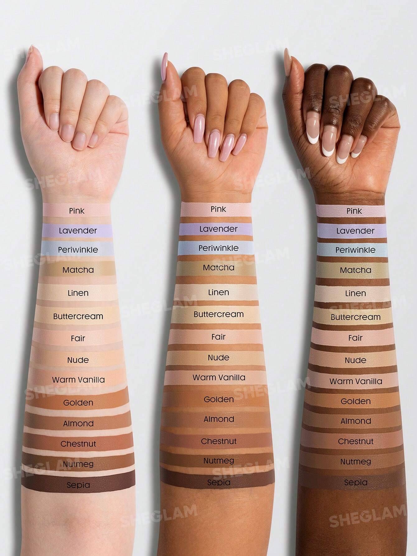SHEGLAM Hideaway Full-Coverage Concealer