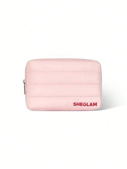 SHEGLAM Pink Makeup Bag Trousse De Maquillage