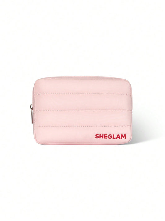 SHEGLAM Pink Makeup Bag Trousse De Maquillage