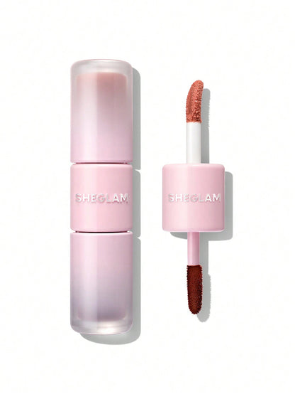 SHEGLAM Line To Shine Peel-Off Lip Stain & Gloss Duo